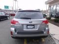 2011 Steel Silver Metallic Subaru Outback 2.5i Premium Wagon  photo #8