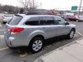 2011 Steel Silver Metallic Subaru Outback 2.5i Premium Wagon  photo #10