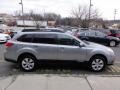 2011 Steel Silver Metallic Subaru Outback 2.5i Premium Wagon  photo #11