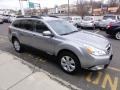 2011 Steel Silver Metallic Subaru Outback 2.5i Premium Wagon  photo #12