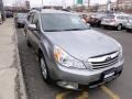 2011 Steel Silver Metallic Subaru Outback 2.5i Premium Wagon  photo #13