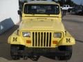 1989 Malibu Yellow Jeep Wrangler Islander 4x4  photo #10