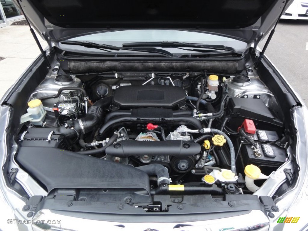 2011 Outback 2.5i Premium Wagon - Steel Silver Metallic / Off Black photo #26