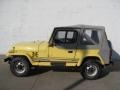 1989 Malibu Yellow Jeep Wrangler Islander 4x4  photo #20