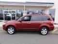 2009 Camellia Red Pearl Subaru Forester 2.5 X Premium  photo #3