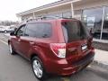 2009 Camellia Red Pearl Subaru Forester 2.5 X Premium  photo #4
