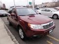 2009 Camellia Red Pearl Subaru Forester 2.5 X Premium  photo #9