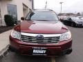 2009 Camellia Red Pearl Subaru Forester 2.5 X Premium  photo #10