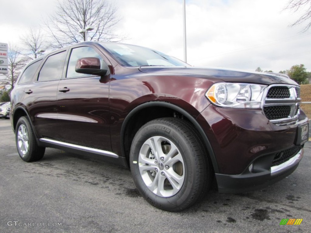 Deep Molten Red Pearl 2012 Dodge Durango SXT Exterior Photo #60551418