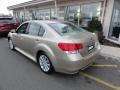 2010 Harvest Gold Metallic Subaru Legacy 2.5i Limited Sedan  photo #5