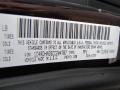 PR8: Deep Molten Red Pearl 2012 Dodge Durango SXT Color Code