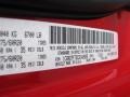 PR4: Flame Red 2012 Dodge Ram 1500 Express Quad Cab 4x4 Color Code