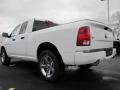 2012 Bright White Dodge Ram 1500 Express Quad Cab  photo #2