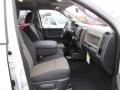 2012 Bright White Dodge Ram 1500 Express Quad Cab  photo #9