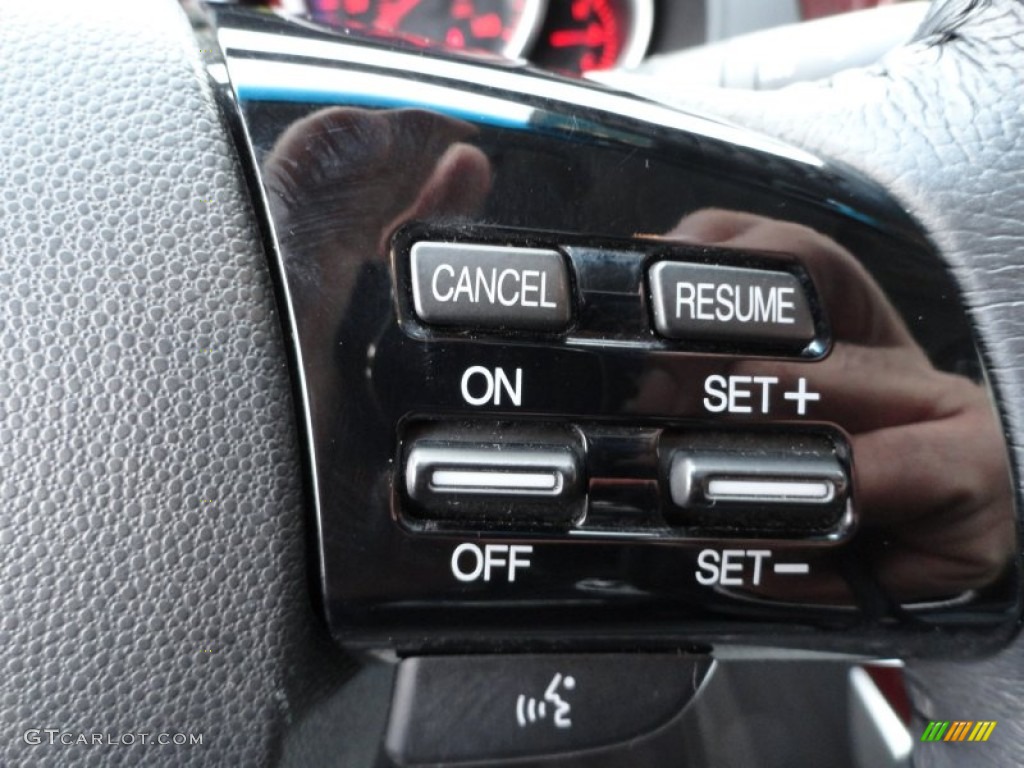 2009 Mazda CX-9 Grand Touring AWD Controls Photo #60551916