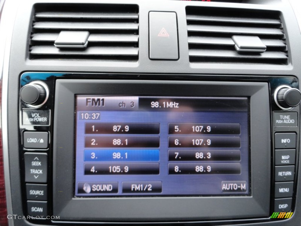 2009 Mazda CX-9 Grand Touring AWD Controls Photo #60551949