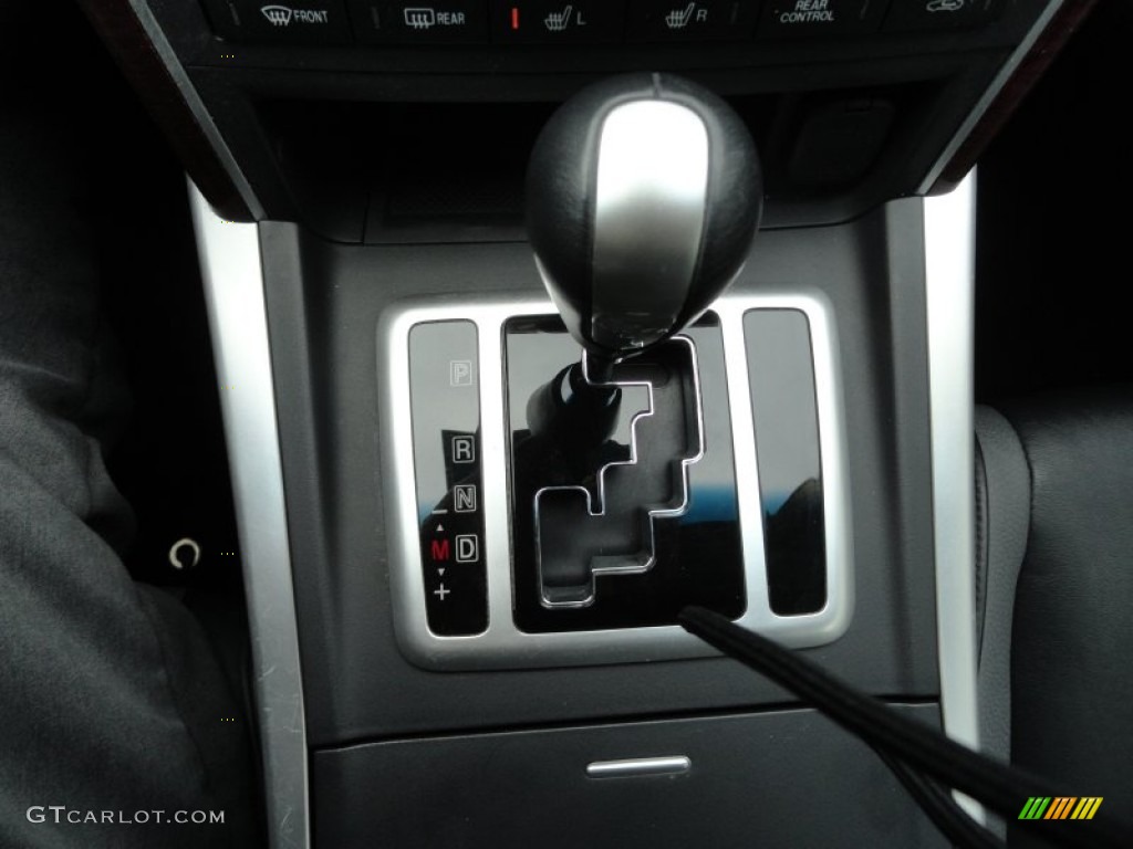 2009 Mazda CX-9 Grand Touring AWD 6 Speed Automatic Transmission Photo #60551985