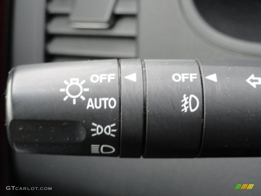 2009 Mazda CX-9 Grand Touring AWD Controls Photo #60552003