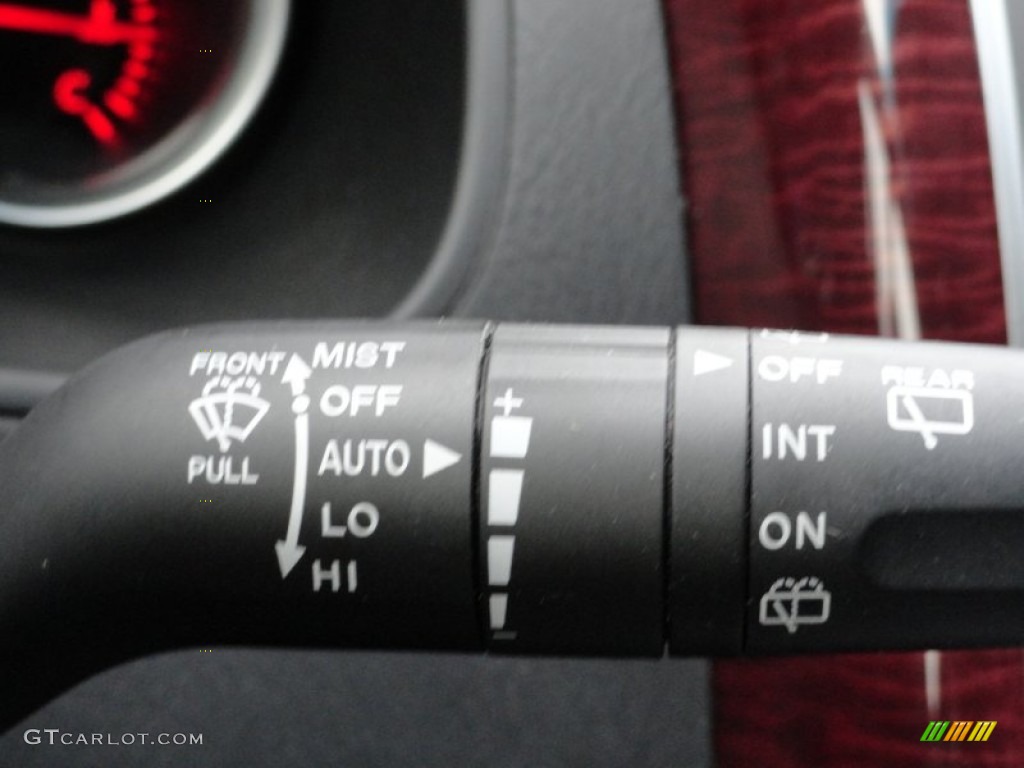 2009 Mazda CX-9 Grand Touring AWD Controls Photo #60552009