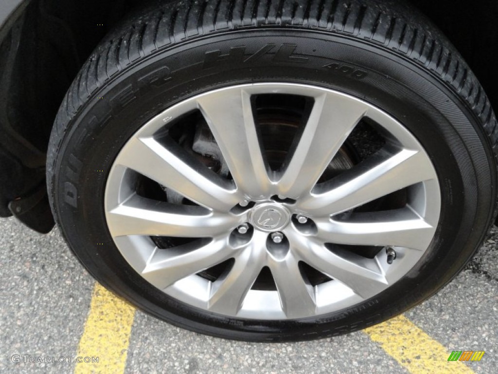 2009 Mazda CX-9 Grand Touring AWD Wheel Photo #60552024