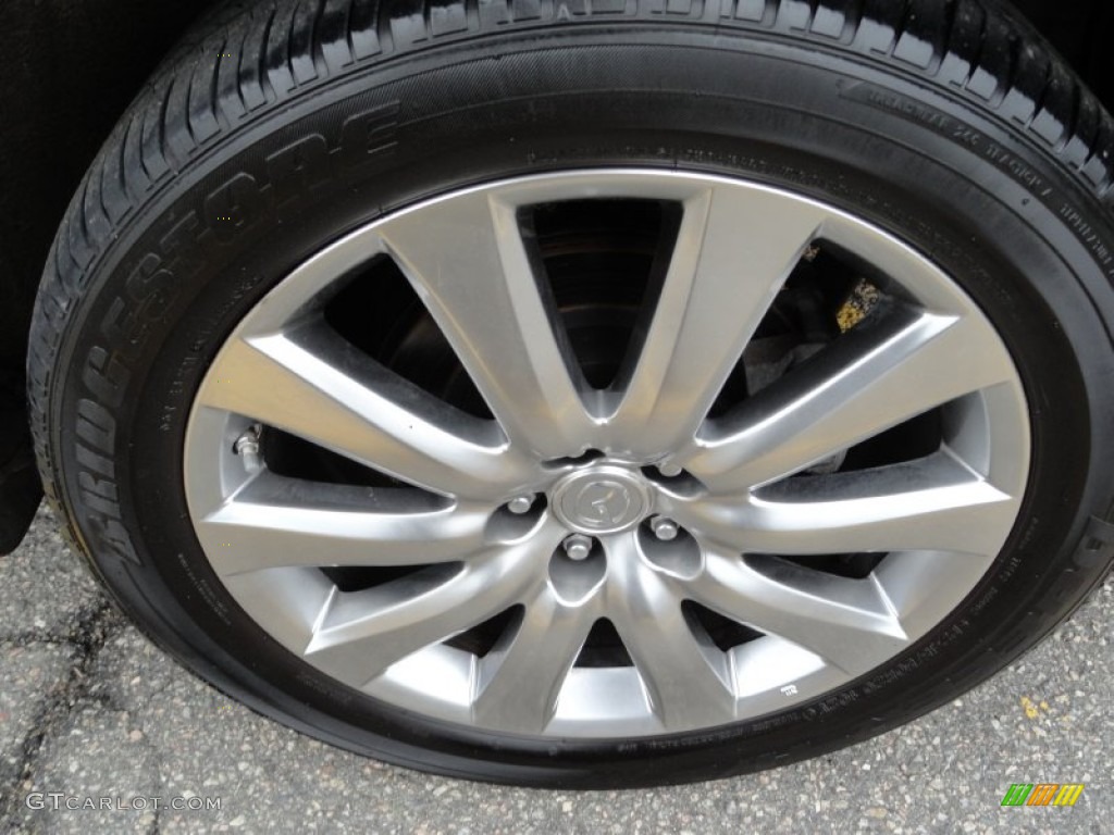 2009 Mazda CX-9 Grand Touring AWD Wheel Photo #60552030