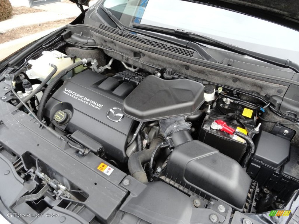 2009 Mazda CX-9 Grand Touring AWD 3.7 Liter DOHC 24-Valve V6 Engine Photo #60552048