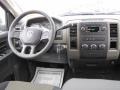 Dark Slate Gray/Medium Graystone Dashboard Photo for 2012 Dodge Ram 1500 #60552099