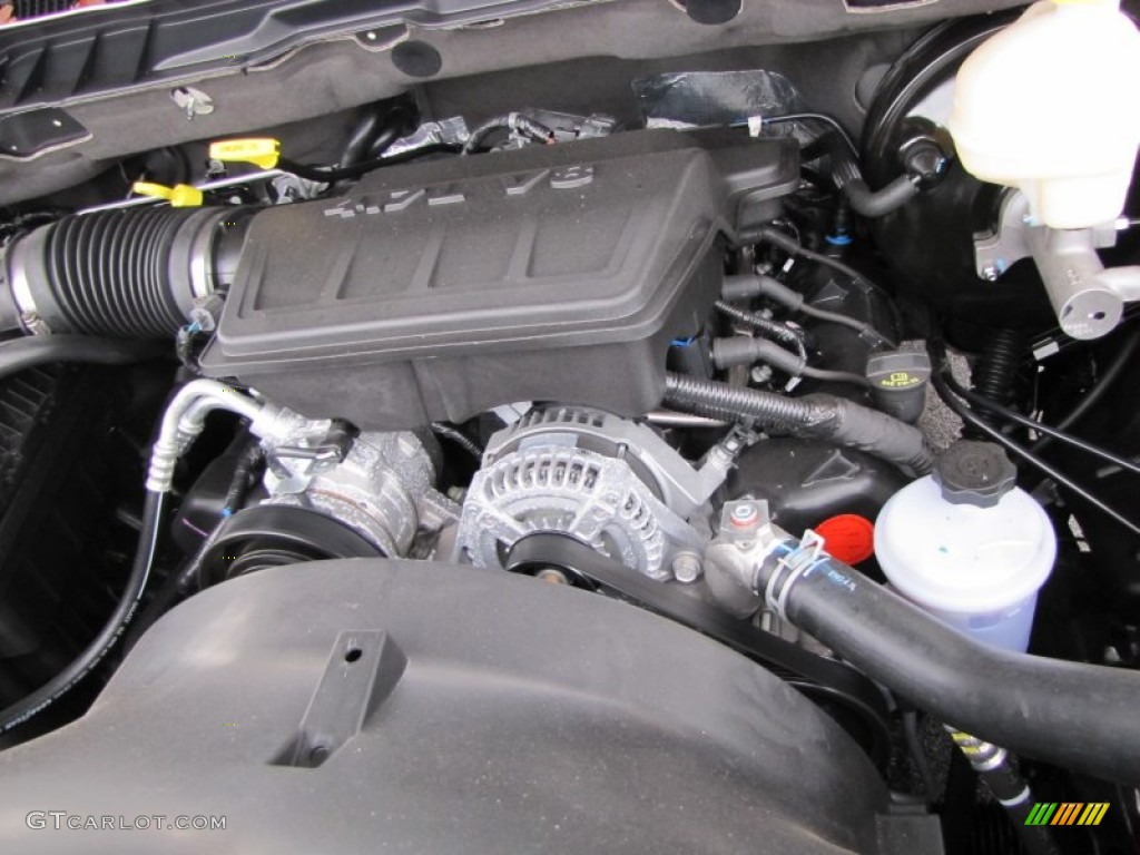 2012 Dodge Ram 1500 ST Crew Cab 4.7 Liter SOHC 16-Valve Flex-Fuel V8 Engine Photo #60552105