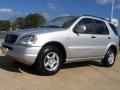 2001 Brilliant Silver Metallic Mercedes-Benz ML 320 4Matic  photo #15