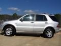 2001 Brilliant Silver Metallic Mercedes-Benz ML 320 4Matic  photo #16