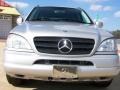 2001 Brilliant Silver Metallic Mercedes-Benz ML 320 4Matic  photo #25