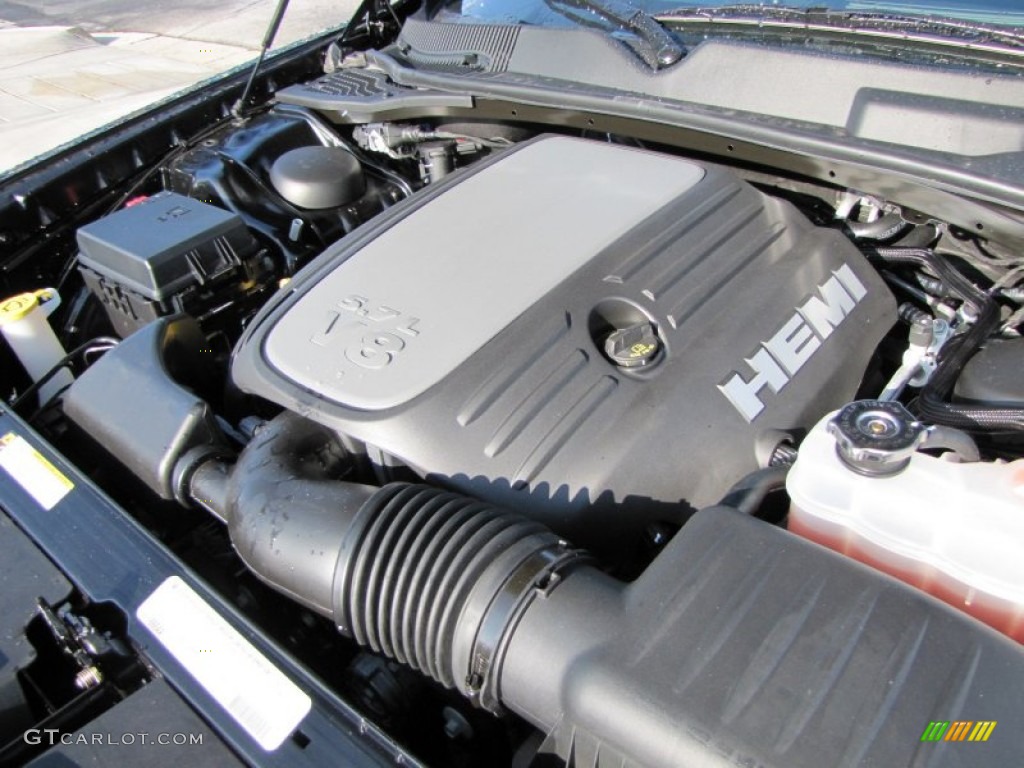 2012 Dodge Challenger R/T 5.7 Liter HEMI OHV 16-Valve MDS V8 Engine Photo #60552252