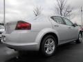 2012 Bright Silver Metallic Dodge Avenger SXT  photo #3