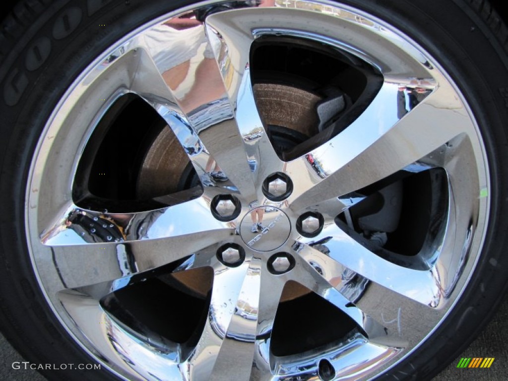 2012 Dodge Charger R/T Road and Track Wheel Photo #60552621