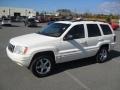 Stone White 2002 Jeep Grand Cherokee Limited Exterior