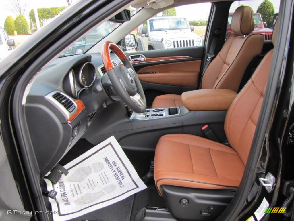 2012 Jeep Grand Cherokee Overland interior Photo #60552705