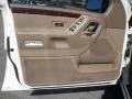 Taupe 2002 Jeep Grand Cherokee Limited Door Panel