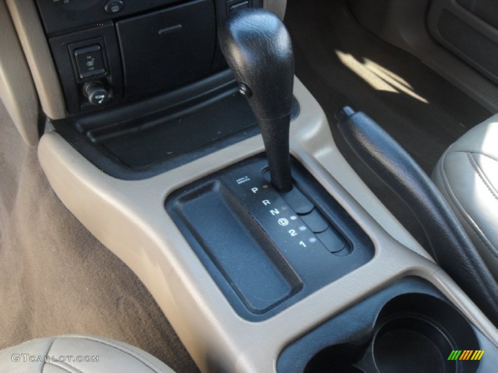 2002 Jeep Grand Cherokee Limited 5 Speed Automatic Transmission Photo #60552747