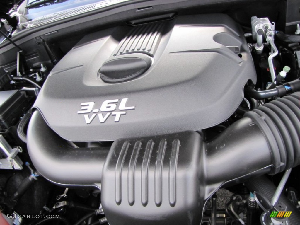 2012 Jeep Grand Cherokee Overland 3.6 Liter DOHC 24-Valve VVT V6 Engine Photo #60552750