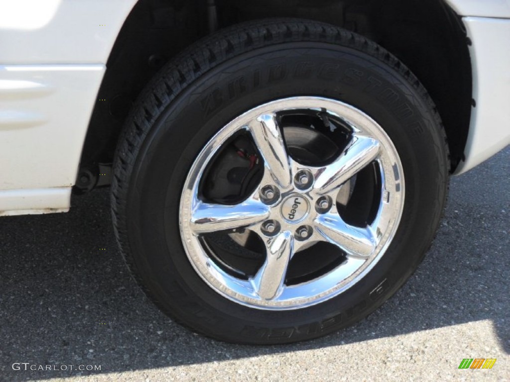 2002 Jeep Grand Cherokee Limited Wheel Photo #60552816