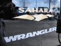 2012 Black Jeep Wrangler Sahara 4x4  photo #6