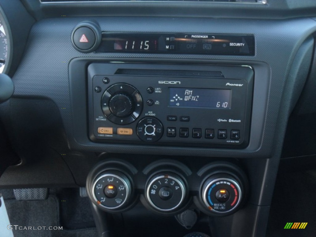 2012 Scion tC Standard tC Model Controls Photo #60552894