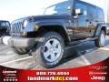 Black - Wrangler Unlimited Sahara 4x4 Photo No. 1