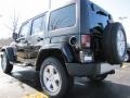 Black - Wrangler Unlimited Sahara 4x4 Photo No. 2