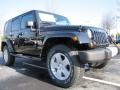 Black - Wrangler Unlimited Sahara 4x4 Photo No. 4