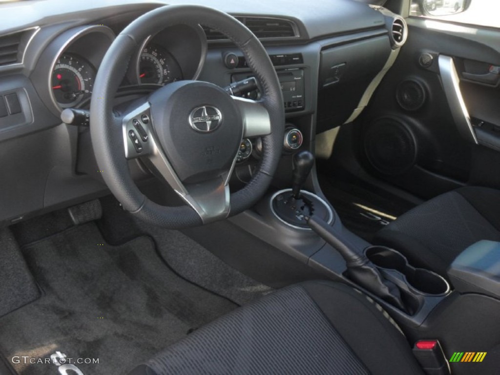Dark Charcoal Interior 2012 Scion tC Standard tC Model Photo #60552963