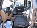 Black - Wrangler Unlimited Sahara 4x4 Photo No. 7