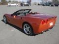 2007 Atomic Orange Metallic Chevrolet Corvette Convertible  photo #3