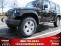 Black - Wrangler Unlimited Sahara 4x4 Photo No. 1