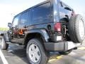 Black - Wrangler Unlimited Sahara 4x4 Photo No. 2